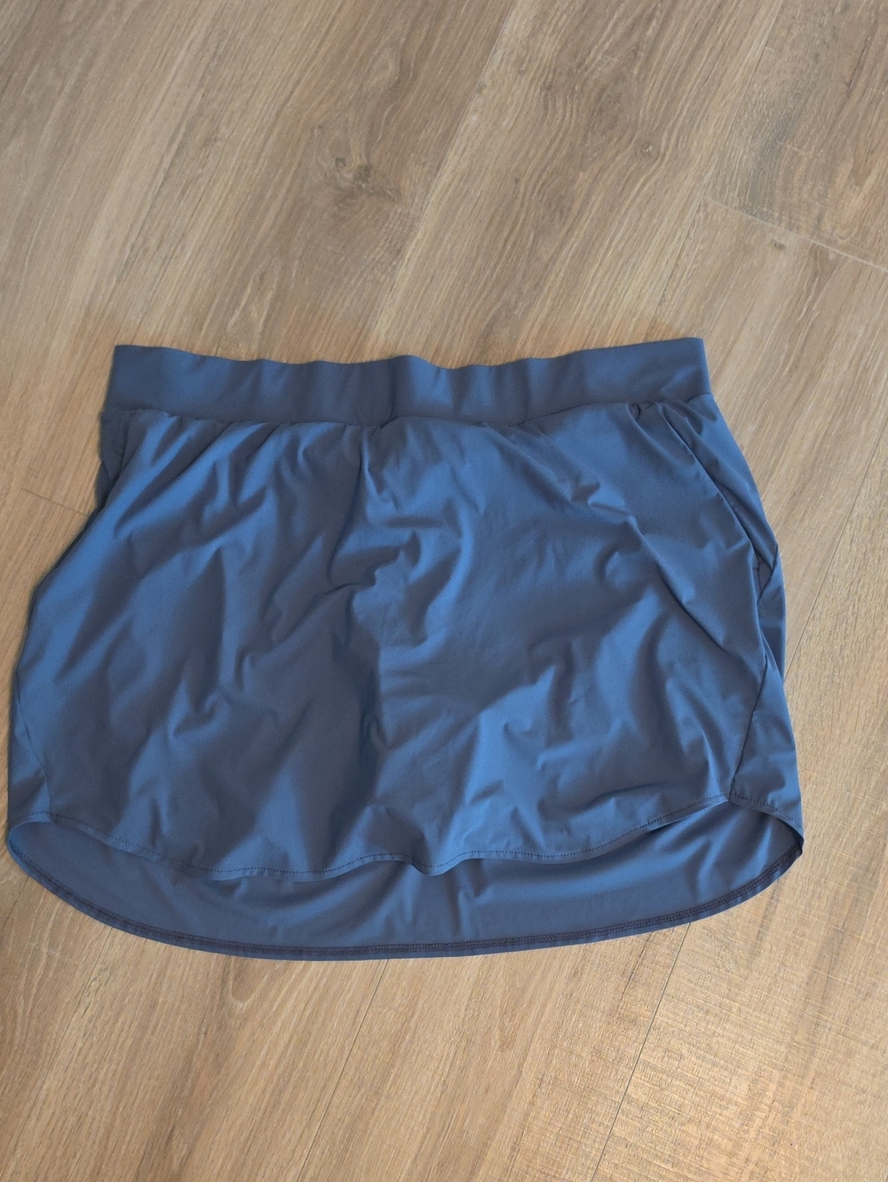 all in motion Slate Blue Athletic Skort